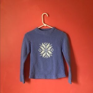 Cherokee girls knitted Sweater